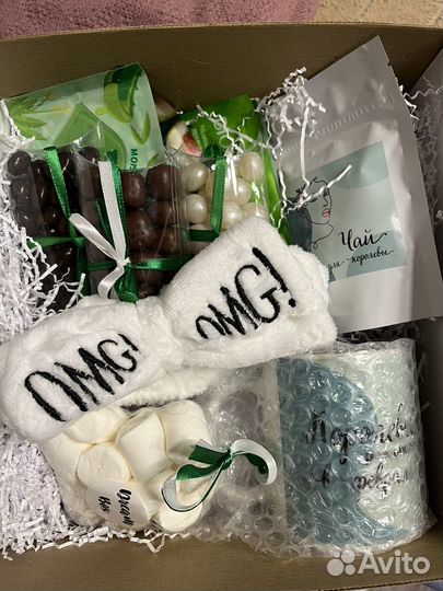 Подарочный бокс для девушки