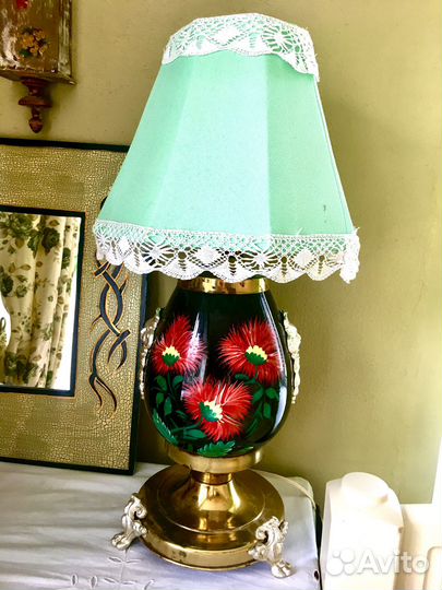 Настольные лампы, светильники СССР, Польша