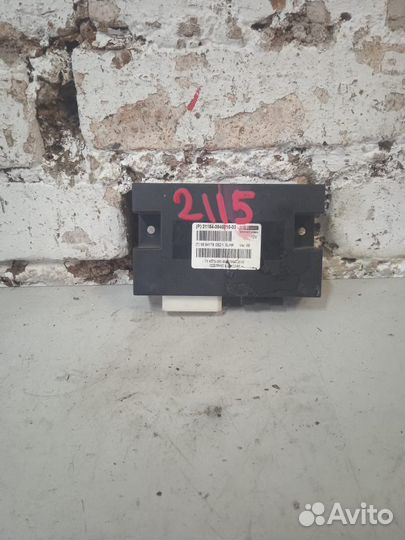 Блок комфорта Vaz 2115