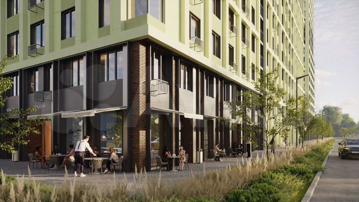 2-к. квартира, 42,3 м², 19/32 эт.