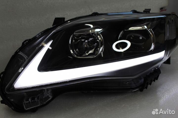 Corolla 150 2011-2013 Оптика стиль Lexus L3ND9