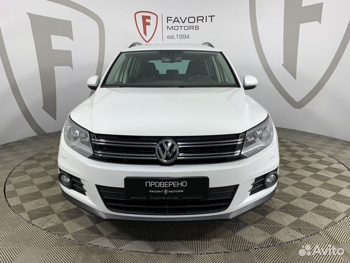 Volkswagen Tiguan 1.4 AMT, 2016, 51 113 км