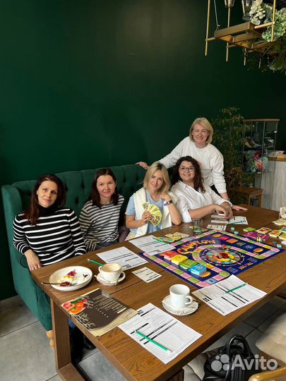 Бизнес-игра Денежный поток CashFlow Чернова Марина