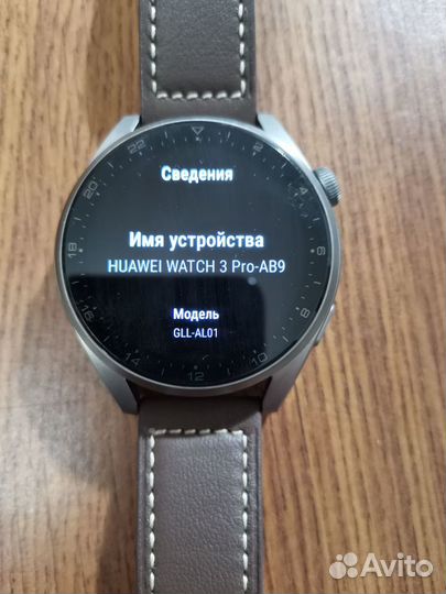 Смарт часы huawei watch 3 PRO