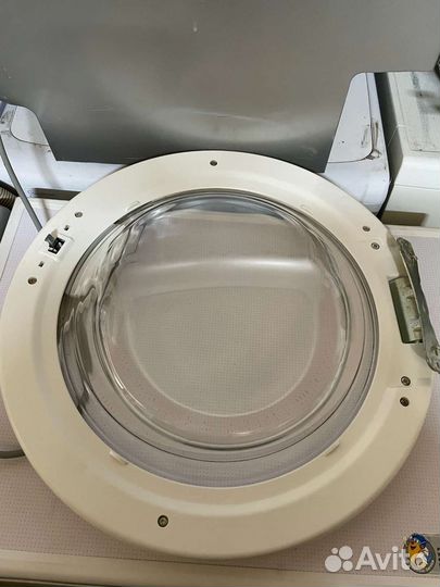 Люк стиральной машины candy