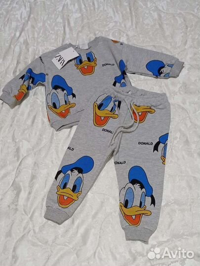 Зара костюм детский