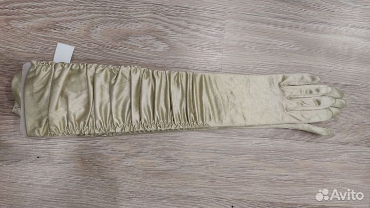 Митенки свадебные аксессауры