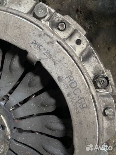 Комплект сцепления 2.0 CRDi D4EA Hyundai Trajet