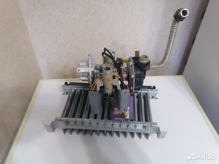 Газовый редуктор с радиатором