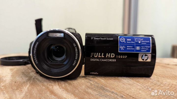 Видеокамера full hd v5560u