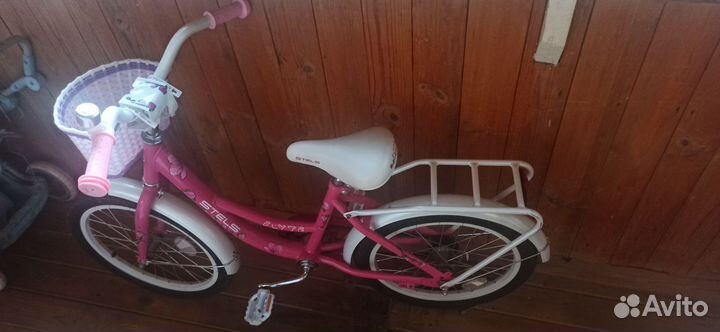 Детский велосипед stels 18 дюймов