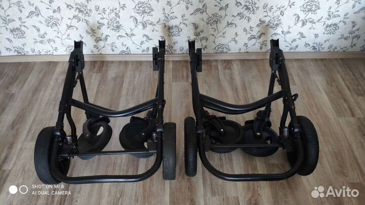 Рама для коляски Zippy tutis и колеса