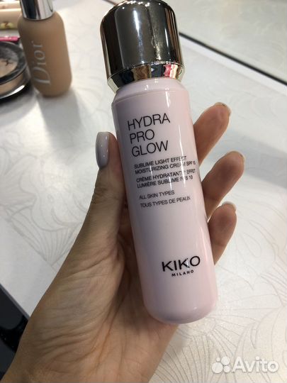 Тональный крем shiseido dior kiko milano