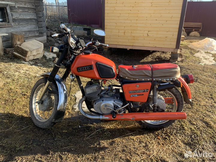 Иж Юпитер 5, обмен