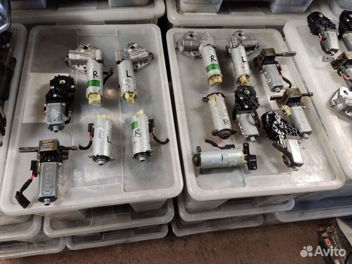 Моторы регулировки сидений VW Туарег Audi Q7 Каен