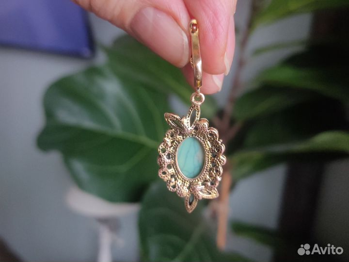 Винтажные сережки