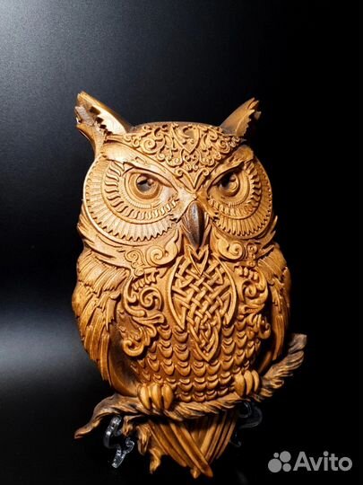 Деревянная сова