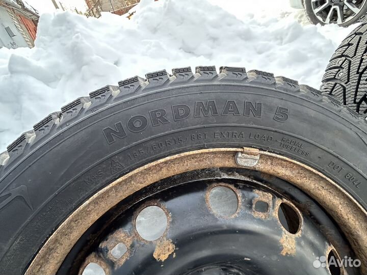 Nokian Tyres Nordman 5 185/60 R15