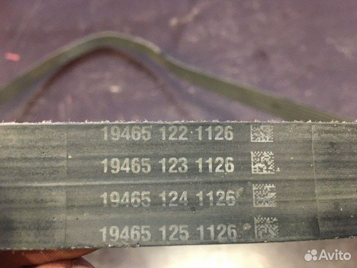 Ремень генератора Renault Duster