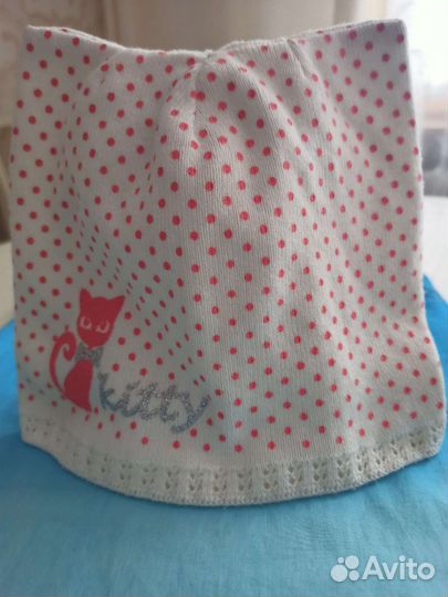 Шапка для девочки