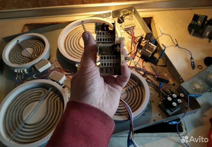 Ремонт духовок,варочных панелей,индукционных плит