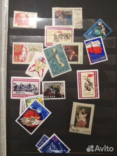 Почтовые марки СССР