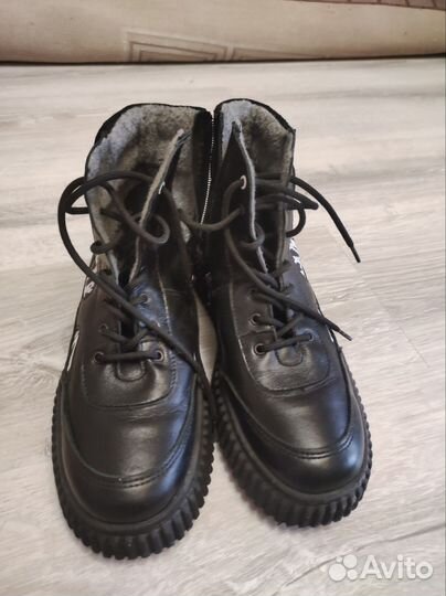 Ботинки демисезонные для девочки