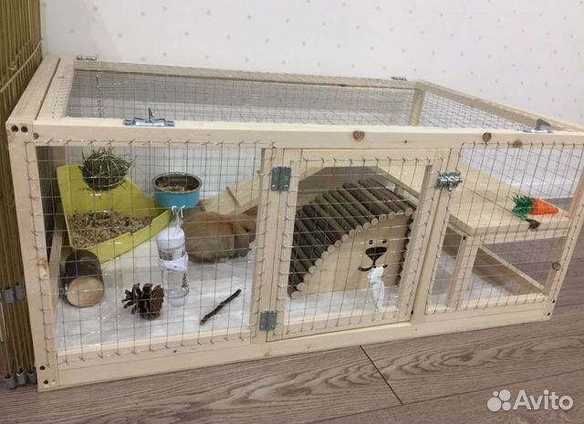 Клетка для кролика