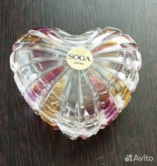 Стеклянная шкатулка Япония