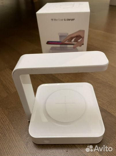 Беспроводное Зарядное устройство + ультафиолет