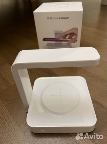 Беспроводное Зарядное устройство + ультафиолет