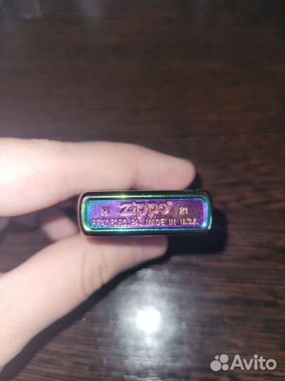Зажигалка бензиновая zippo