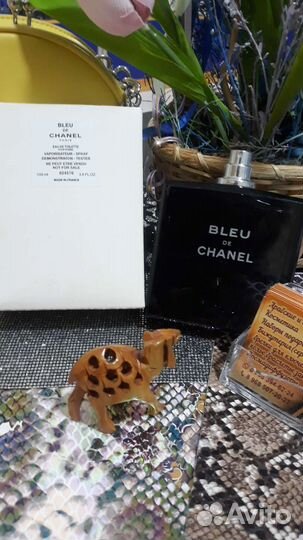 Blue de chanel, тестер
