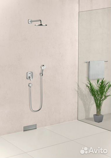 Верхний душ Hansgrohe Crometta S 240 1jet 26723000