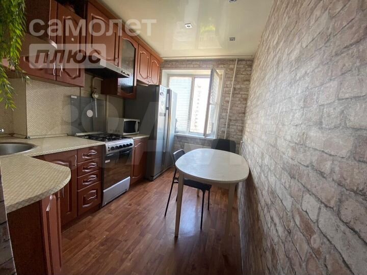 3-к. квартира, 57,1 м², 7/9 эт.