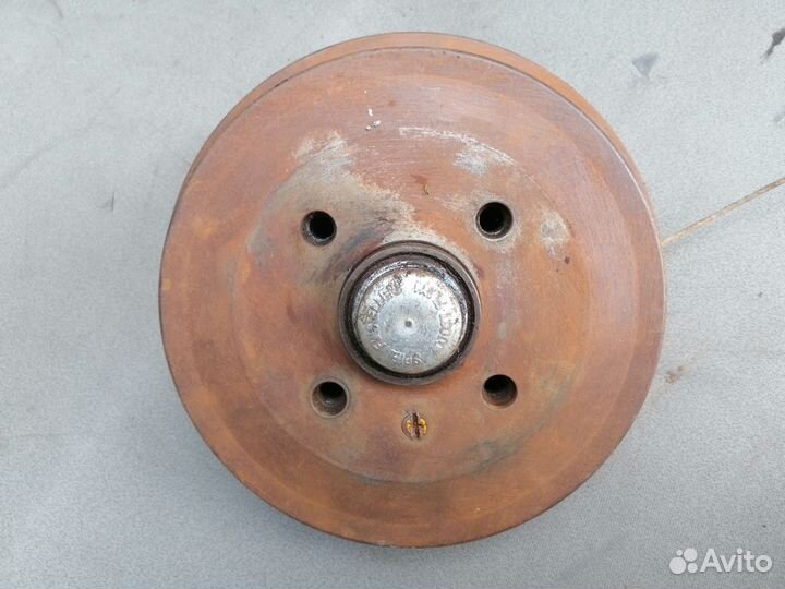 Барабан тормозной со ступицей для Daewoo Nexia