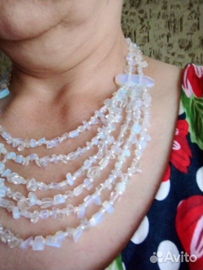 Колье и серьги