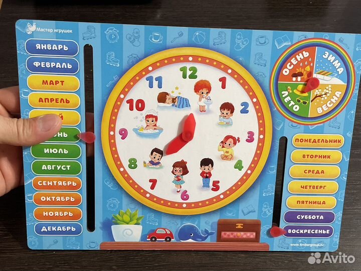 Детские развивающие игрушки деревянные