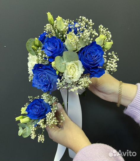 Свадебный букет невесты