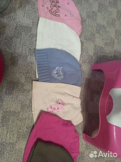 Шапки,шлем,снуд,шарф, варежки