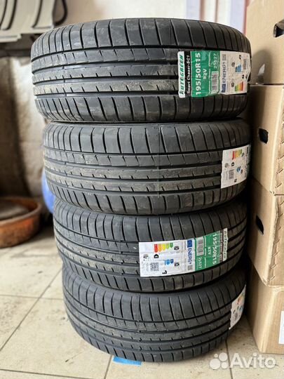 Новые колеса на ваз 195/50 R15 K&K 4x98