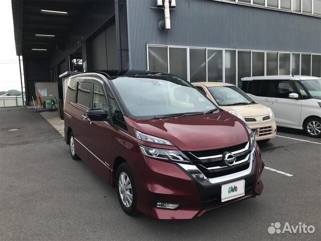 Nissan Serena 2.0 CVT, 2019, 72 000 км