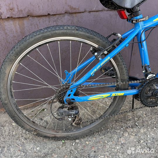 Велосипед бу 24 подростковый