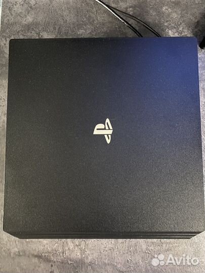 Sony PS4 PRO с игрой