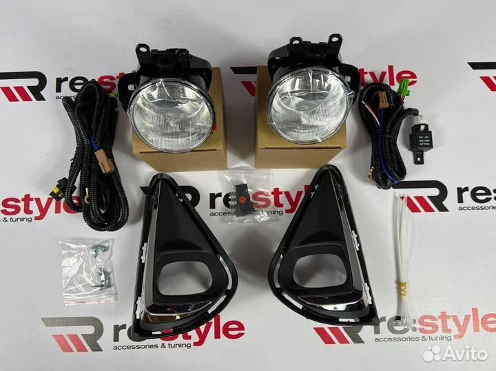 Туманки Toyota Corolla Axio 161 S1654