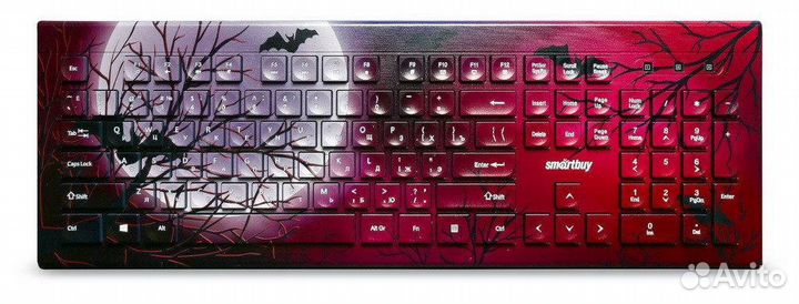 Клавиатура проводная Smartbuy мультимедийная 223 O