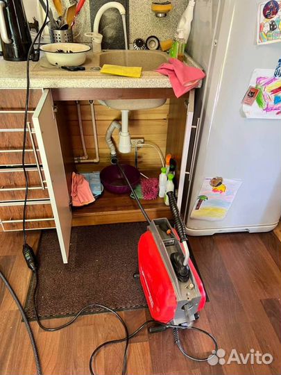 Устранение засоров Промывка канализации 24/7