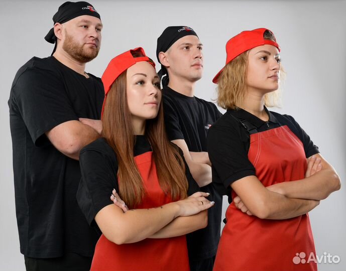 Повар сушист без опыта