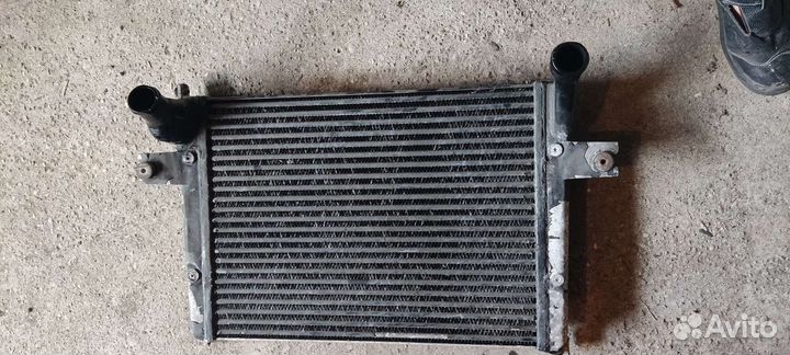 Интеркулер, Крайслер