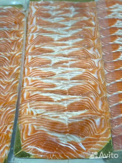 Лосось нарезка сс